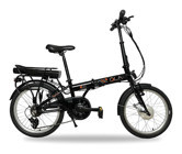 OLA Electrolight EFL1 250 W 50 Km 20 Jant 7 Vites Katlanır Elektrikli Bisiklet Beyaz