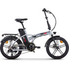 RKS BN5 Pro 250 W 70 Km 20 Jant 7 Vites Elektrikli Bisiklet Gri