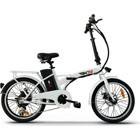 RKS MX 25 250 W 80 Km 20 Jant 7 Vites Katlanır Elektrikli Bisiklet Beyaz