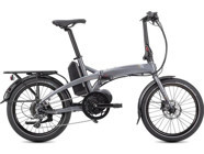 Tern Vektron D8 250 W 20 Jant 7 Vites Katlanır Elektrikli Bisiklet Gri