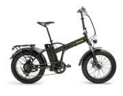 Bisan E-Folding F2 250 W 100 Km 20 Jant 7 Vites Katlanır Elektrikli Bisiklet Gri