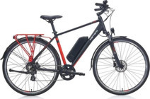 Carraro E-Line Elife 250 W 60 Km 28 Jant 7 Vites Elektrikli Bisiklet Siyah