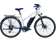 Carraro E-Time Venüs 250 W 60 Km 28 Jant 9 Vites Elektrikli Bisiklet Siyah