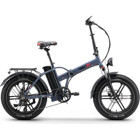 RKS RS4 Pro Italy 250 W 80 Km 20 Jant 7 Vites Elektrikli Bisiklet Mavi