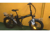 Bisan E-Folding F2 250 W 100 Km 20 Jant 7 Vites Elektrikli Bisiklet Sarı - Siyah