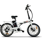 RKS MX 25 250 W 80 Km 20 Jant 7 Vites Elektrikli Bisiklet Beyaz