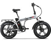 RKS XS25 250 W 60 Km 20 Jant 7 Vites Elektrikli Bisiklet Siyah