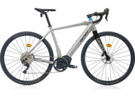 Carraro Gravel Ge 5.0 250 W 60 Km 28 Jant Elektrikli Bisiklet Mavi - Siyah - Gri