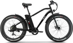 RKS XR-75 250 W 50 Km 26 Jant 6 Vites Elektrikli Bisiklet Siyah
