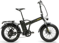 Bisan E-Folding F2 250 W 100 Km 20 Jant 7 Vites Katlanır Elektrikli Bisiklet Sarı - Siyah