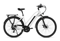 Asvıva B15 250 W 100 Km 20 Jant 7 Vites Elektrikli Bisiklet Beyaz