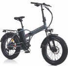 Corelli Voniq Eco 250 W 20 Jant 7 Vites Elektrikli Bisiklet Siyah