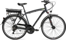 Bisan Comet 250 W 150 Km 28 Jant 21 Vites Elektrikli Şehir / Tur Bisikleti Siyah