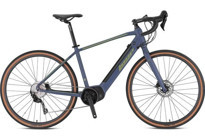 Loop Potenza Gravel 250 W 40 Km 28 Jant 10 Vites Elektrikli Bisiklet Gri-Siyah