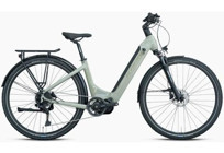 Kron Zeon Lady 250 W 120 Km 28 Jant 9 Vites Elektrikli Şehir / Tur Bisikleti Yeşil
