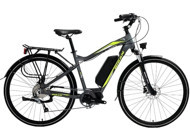 Bisan E-City 250 W 150 Km 28 Jant 9 Vites Elektrikli Bisiklet Siyah