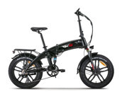 RKS RD5 250 W 70 Km 20 Jant 7 Vites Katlanır Elektrikli Bisiklet Siyah