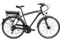 Bisan Comet 250 W 150 Km 28 Jant 21 Vites Elektrikli Şehir / Tur Bisikleti Gri