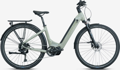 Kron Zeon Lady 250 W 120 Km 28 Jant 3 Vites Elektrikli Şehir / Tur Bisikleti Siyah