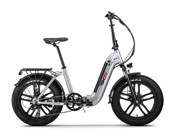 RKS Rv10 250 W 80 Km 20 Jant 7 Vites Elektrikli Bisiklet Siyah