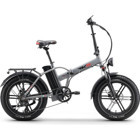 RKS RS4 Pro Italy 250 W 80 Km 20 Jant 7 Vites Elektrikli Bisiklet Gri