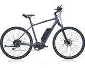 Carraro E-Sportive 6.1 250 W 60 Km 28 Jant 7 Vites Elektrikli Bisiklet Gri