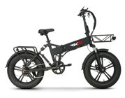 RKS RX5 250 W 80 Km 20 Jant 7 Vites Elektrikli Bisiklet Siyah