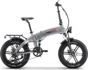 RKS RD8 250 W 80 Km 20 Jant 7 Vites Katlanır Elektrikli Bisiklet Gri