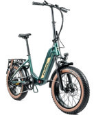 Torc T1F 250 W 80 Km 20 Jant 7 Vites Elektrikli Bisiklet Yeşil