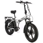 ARC Motors ARC 202 250 W 50 Km 20 Jant 7 Vites Elektrikli Bisiklet Gri-Siyah
