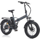 Corelli Voniq Fatbike 250 W 100 Km 20 Jant 7 Vites Elektrikli Bisiklet Gri