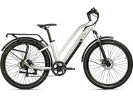 RKS Skyjet 6A 250 W 27.5 Jant 7 Vites Elektrikli Bisiklet Beyaz