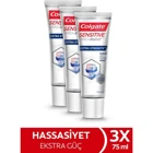 Colgate Hassasiyete Pro Çözüm Naneli Organik Florürlü Diş Macunu 3x75 ml