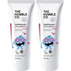 The Humble Co. Çilek Florürlü Diş Macunu 2x75 ml