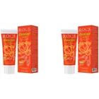 Rocs Junior Bitkisel Meyveli Organik Florürsüz Diş Macunu 2x60 ml