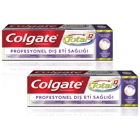 Colgate Total Profesyonel Naneli Florürlü Diş Macunu 2x75 ml