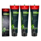 Venzen Beyazlatıcı Bambu Kömürü Organik Florürlü Diş Macunu 3x120 gr