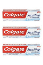 Colgate Sensitive Sensifoam Naneli Florürlü Diş Macunu 3x75 ml