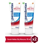 Parodontax Ferah Nefes Florürlü Diş Macunu 2x75 ml