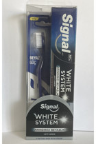 Signal White System Aktif Karbon Florürlü Diş Macunu 75 ml