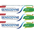 Sensodyne Naneli Naneli Florürlü Diş Macunu 3x75 ml