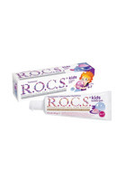 R.O.C.S. Sakızlı Organik Florürsüz 4-7 Yaş Çocuk Diş Macunu 35 ml