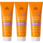 Urtekram Tatlı Rezeneli Organik Florürsüz Diş Macunu 3x75 ml