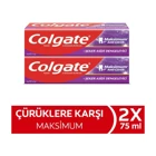 Colgate Maksimum Anti Çürük Florürlü Diş Macunu 2x75 ml