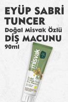 Eyüp Sabri Tuncer Misvak Organik Florürsüz Diş Macunu 75 ml