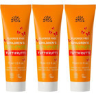 Urtekram Tutti Fruttili Organik Florürsüz Diş Macunu 3x75 ml