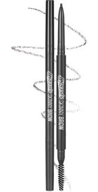 Peripera Speedy Skinny Brow 01 Asansörlü Çift Taraflı Fırçalı İnce Uçlu Kaş Kalemi Gray Brown