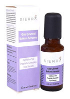 Sierra Kafein Peptitli Aydınlatıcı Kırışıklık Karşıtı Göz Altı Torba Karşıtı Göz Çevresi Serumu 20 ml