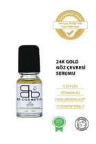Bd Pharma 24K Gold Peptitli Kırışıklık Karşıtı Göz Altı Torba Karşıtı Göz Çevresi Serumu 10 ml