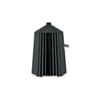 Alessi Plisse 85 W 400 ml Siyah Katı Meyve Sıkıcağı